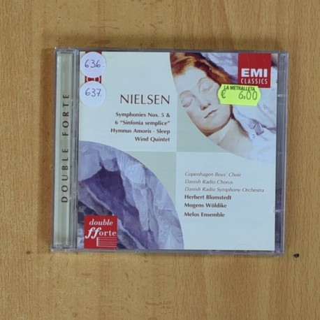 NIELSEN - SYMPHONIES NOS 5 & 6 - CD