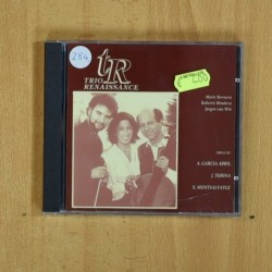 TRIO RENAISSANCE - TRIO RENAISSANCE - CD