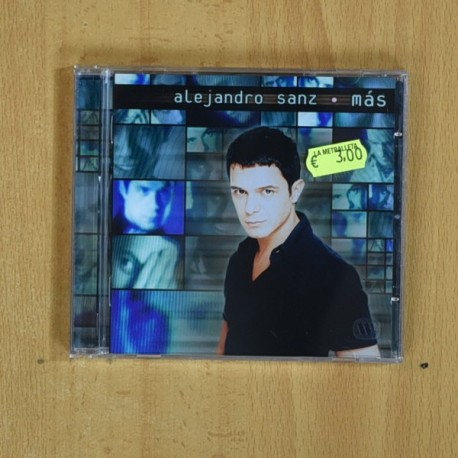 ALEANDRO SANZ - MAS - CD