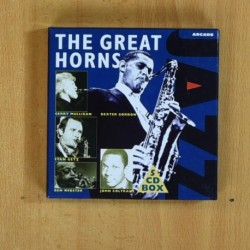 VARIOS - THE GREAT HORNS - BOX 5 CD