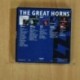 VARIOS - THE GREAT HORNS - BOX 5 CD