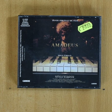 VARIOS - AMADEUS - CD