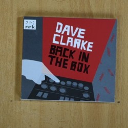 DAVE CLARKE - BACK IN THE BOX - 2 CD