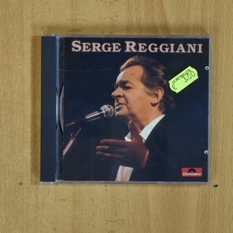 SERGE REGGIANI - SERGE REGGIANI - CD