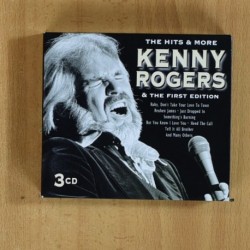 KENNY ROGERS - THE HITS & MORE - 3 CD