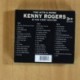 KENNY ROGERS - THE HITS & MORE - 3 CD
