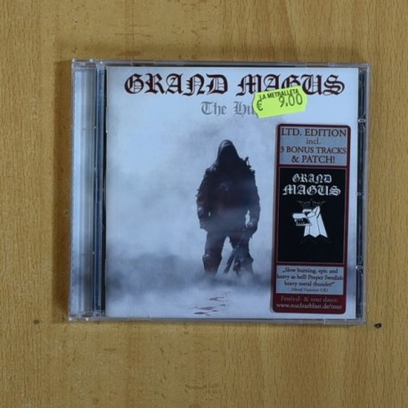 GRAND MAGUS - THE HUNT - CD