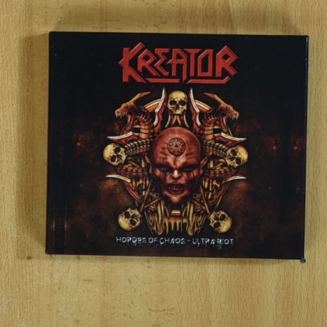 KREATOR - HORDES OF CHAOS - CD