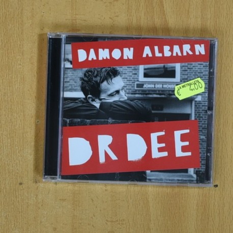 DAMON ALBARN - DR DEE - CD
