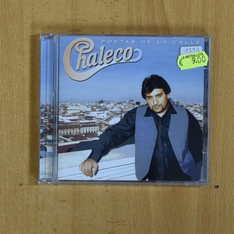CHALECO - POETAS DE LA CALLE - CD