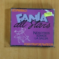 FANIA ALL STARS - NOSOTROS SOMOS LA SALSA - CD