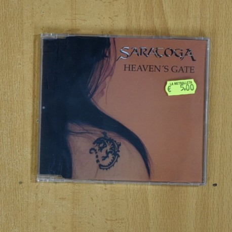 SARATOGA - HEAVENS GATE - CD SINGLE