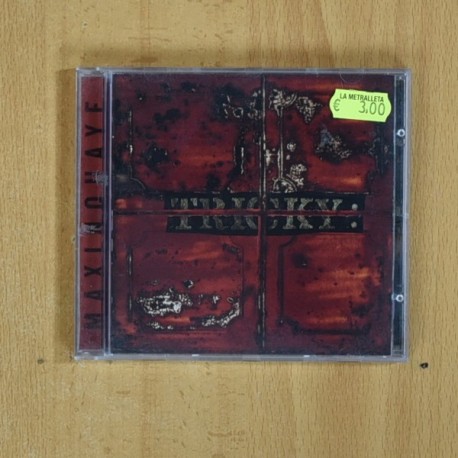 TRICKY - MAXIMO HAYE - CD