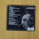 NERVOSA - DOWNFALL OF MANKIND - CD
