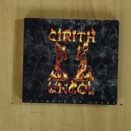 CIRITH UNGOL - SERVANTS OF CHAOS - CD