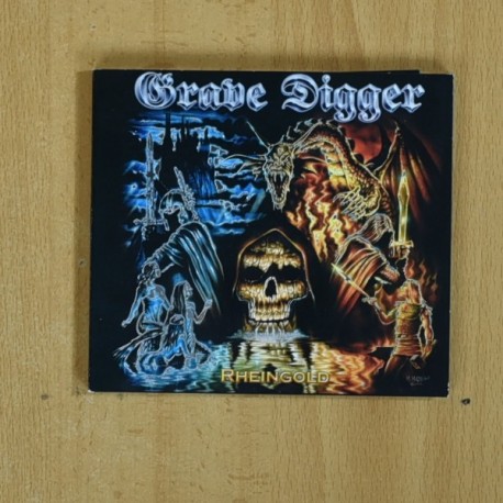 GRAVE DIGGER - RHEINGOLD - CD