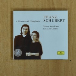 FRANZ SCHUBERT - RESONANCE D L ORIGINAIRE - CD
