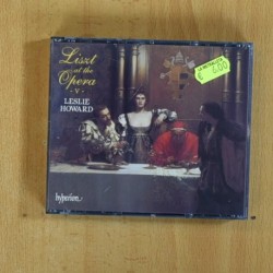 LISTZ - AT THE OPERA - CD