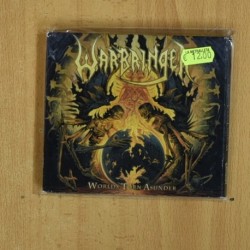 WARBAINGER - WORLDS TORN ASUNDER - CD