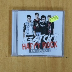 FESTART - HAPPY ROCK EN ESPAÃOL - CD