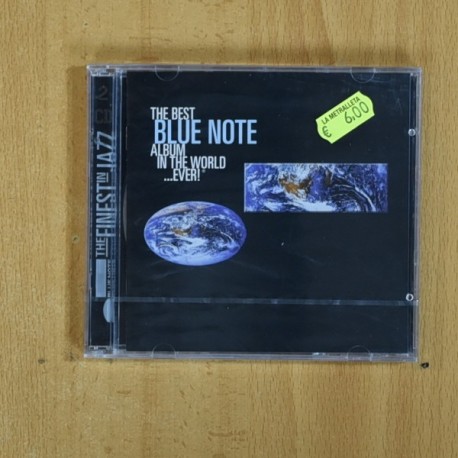 VARIOS - THE BEST BLUE NOTE ALBUM IN THE WORLD EVER - 2 CD