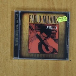 PABLO MILANES - FILIN 3 - CD