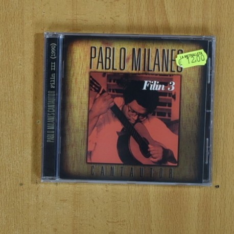 PABLO MILANES - FILIN 3 - CD
