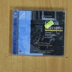 MAESTRO GARCIA NAVARRO - 2001 - 2 CD