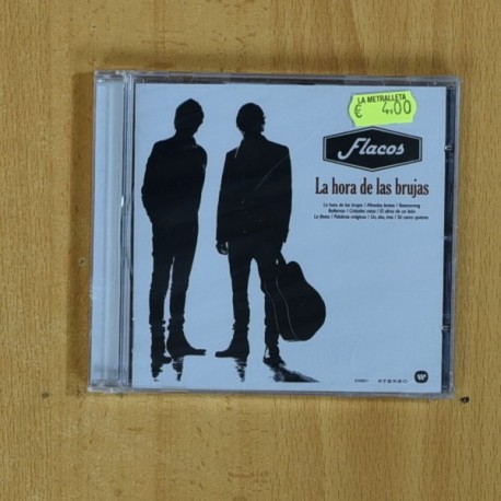 FLACOS - LA HORA DE LAS BRUJAS - CD