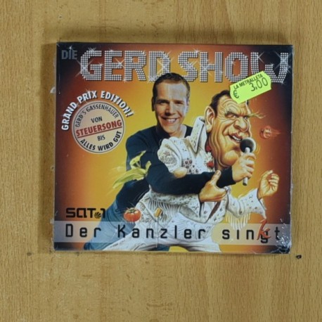DIE GERD SHOW - DER KANZLER SINKT - CD