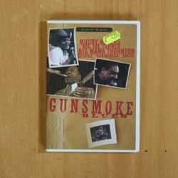 VARIOS - GUNSMOKE BLUES - DVD
