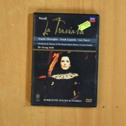LA TRAVIATA - DVD