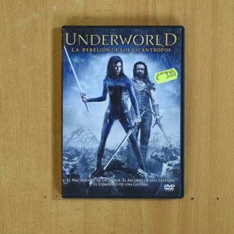 UNDERWORLD LA REBELION DE LOS LICANTROPOS - DVD