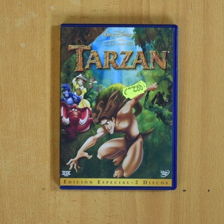 TARZAN - DVD