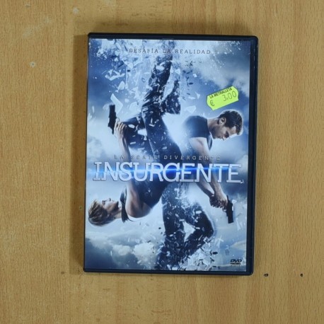 INSURGENTE - DVD