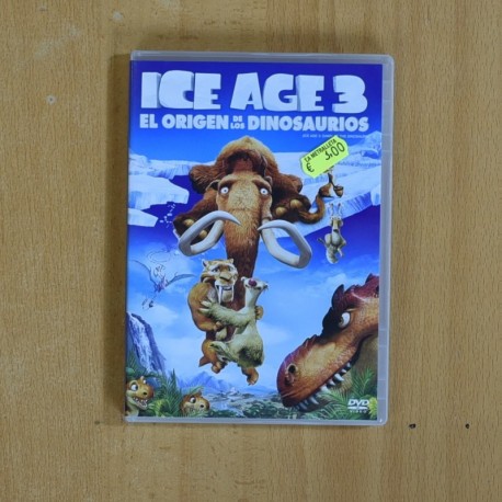 ICE AGE 3 EL ORIGEN DE LOS DINOSAURIOS - DVD