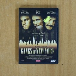 GANGS OF NEW YORK - DVD