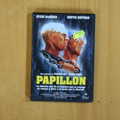 PAILLON - DVD