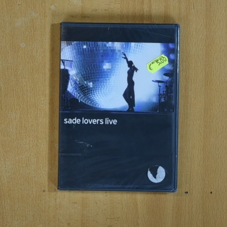 SADE - LOVERS LIVE - DVD