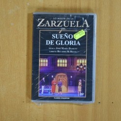 LO MEJOR DE LA ZARZURLA SUEÃO DE GLORIA - DVD