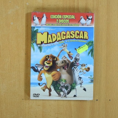 MADAGASCAR - DVD