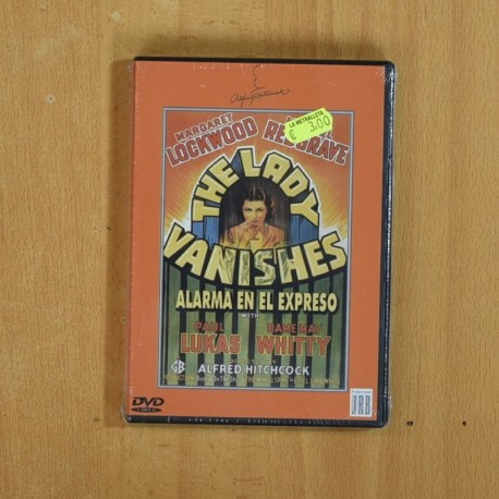 ALARMA EN EL EXPRESO - DVD