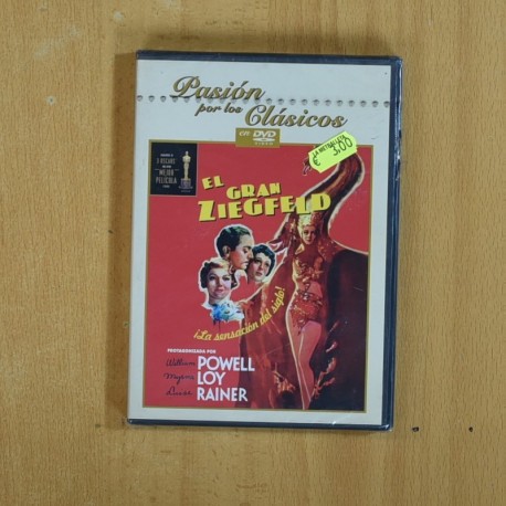 EL GRAN ZIEGFELD - DVD