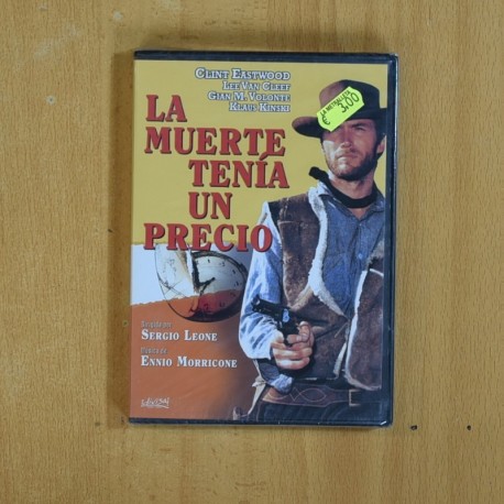 LA MUERTE TENIA UN PRECIO - DVD