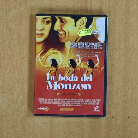 LA BODA DEL MONZON - DVD