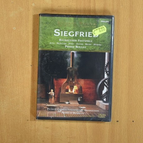 SIEGFRIED - DVD