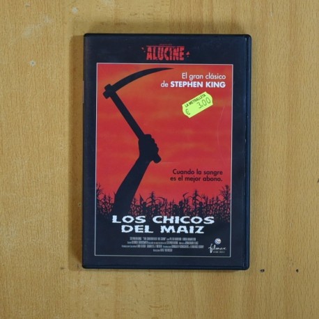 LOS CHICOS DEL MAIZ - DVD