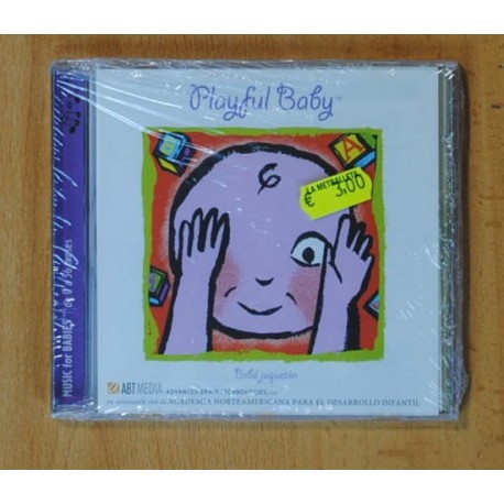 VARIOS - PLAYFUL BABY / BEBE JUGUETON / MUSIC FOR BABIES - CD