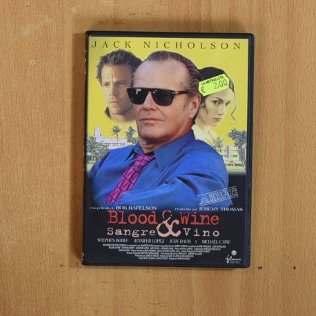 BLOOD & WINE - DVD