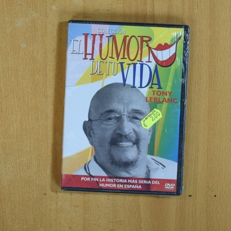 EL HUMOR DE TU VIDA TONY LEBLANC - DVD